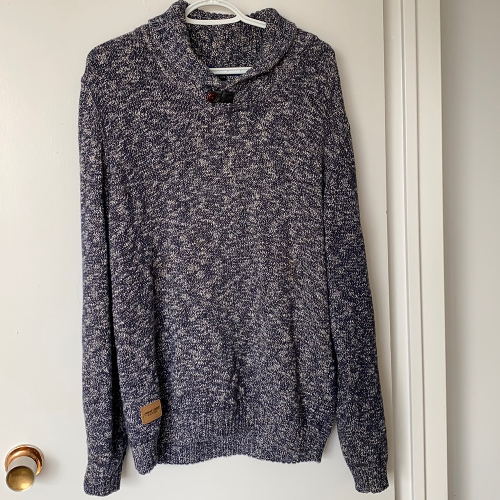 Point zero sweater
